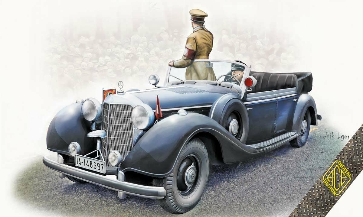  ドイツ代表 ピステセット Mercedes-Benz Amazon.com: My Pet Elephant 1:72 Scale Mercedes-Benz 770K Offener