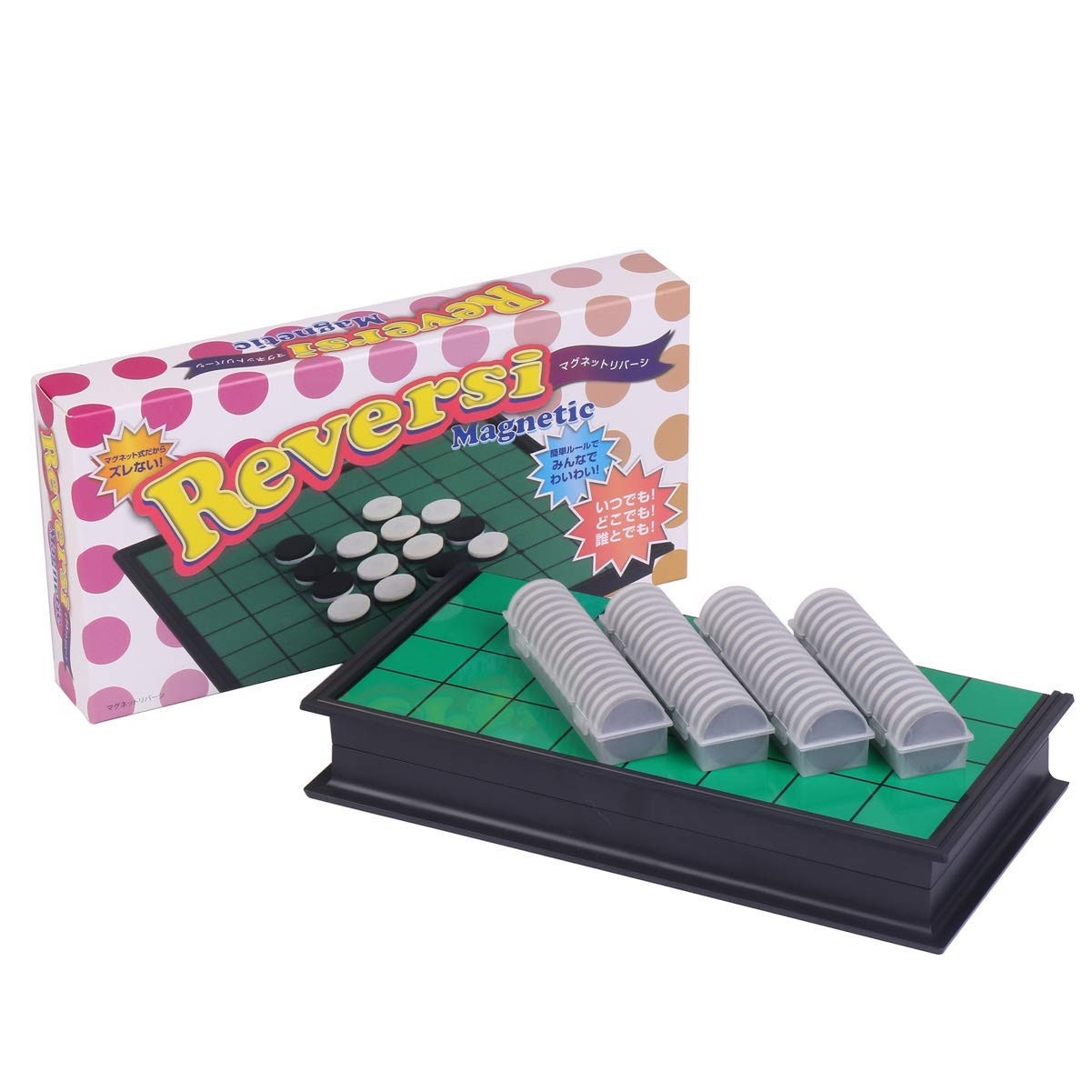 Colorful toys collection