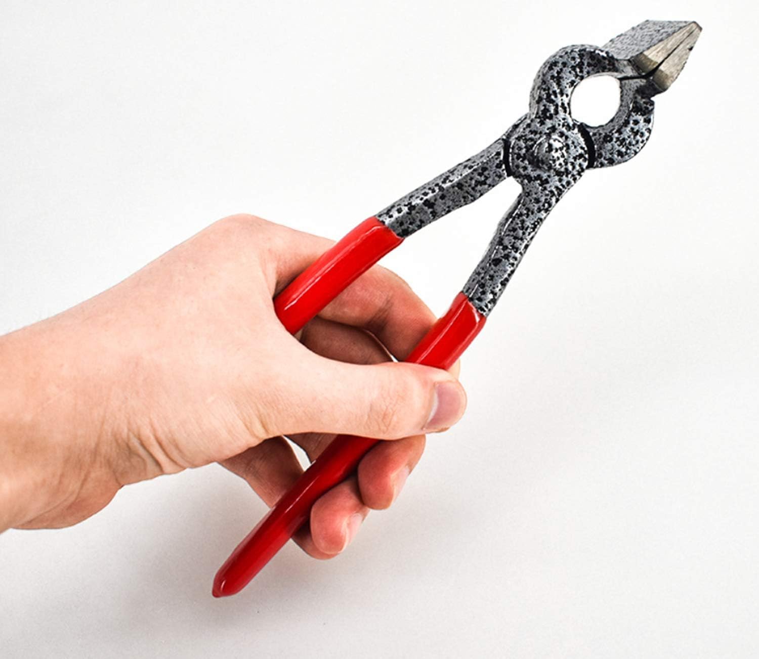 Flat Pliers-Handmade DIY Leathercraft Tool - Leather Edge Pliers, Width 45mm