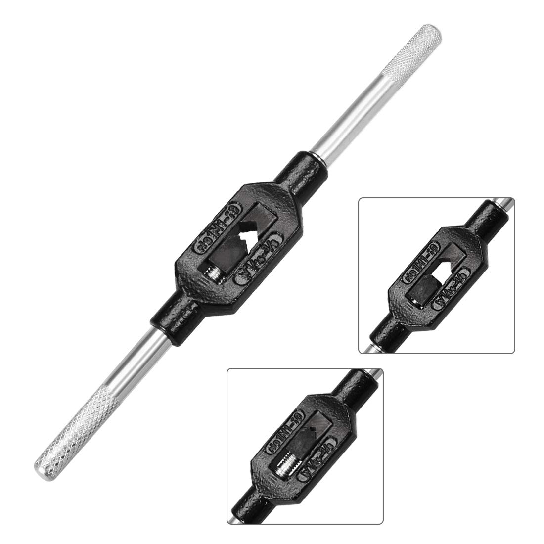 Set di chiavi per rubinetti da 2 pezzi, chiave per lavabo, chiave per