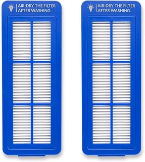 eufy RoboVac Replacement Filter Set, Washable Filter, RoboVac 11S Max, RoboVac 15C Max, RoboVac 30C Max, RoboVac G30, RoboVac G30 Edge Accessory