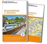 MERIAN live! Reiseführer Spaziergänge in München: Mit Extra-Karte zum Herausnehmen