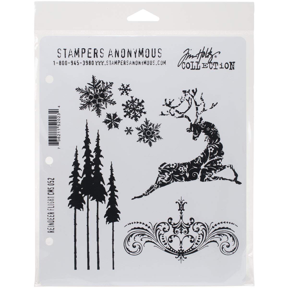 NIEUW TIM HOLTZ cling stempel Adverts Express & Freight