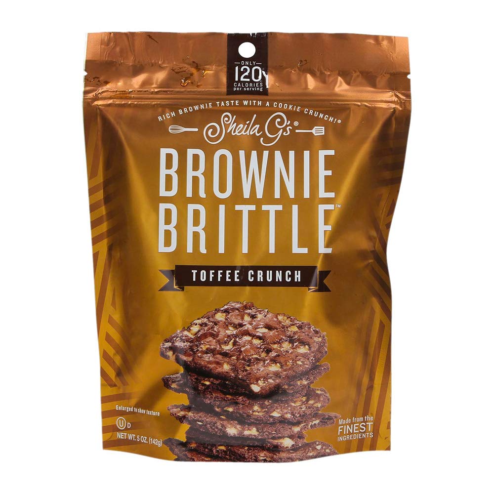 Brownie Brittle Toffee Crunch, 5 oz