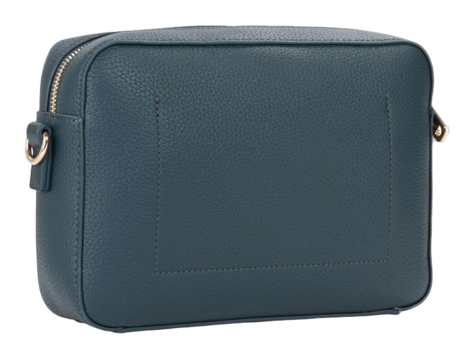 VALENTINO, ALEXIA CAMERA BAG (VBS5A809), PETROLIO, UNICA