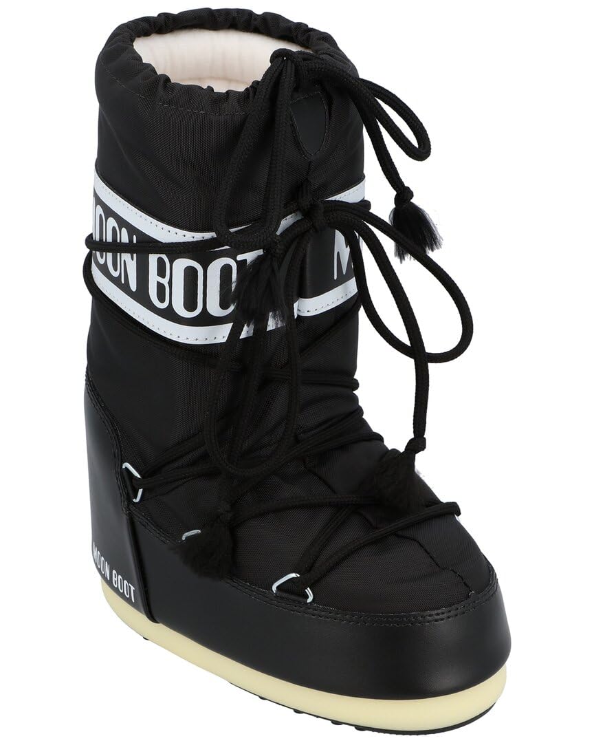 Moon Boot Nylon Icon après-ski classiques bleus pour l'hiver - 5