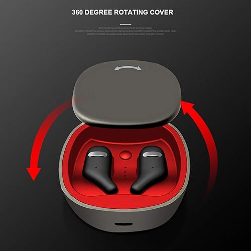 Miniatura 3 de Auriculares inalámbricos Bluetooth 5.0 True Wireless Auriculares deportivos intrauditivos TWS estéreo HiFi Sound 30H Playtime Auriculares