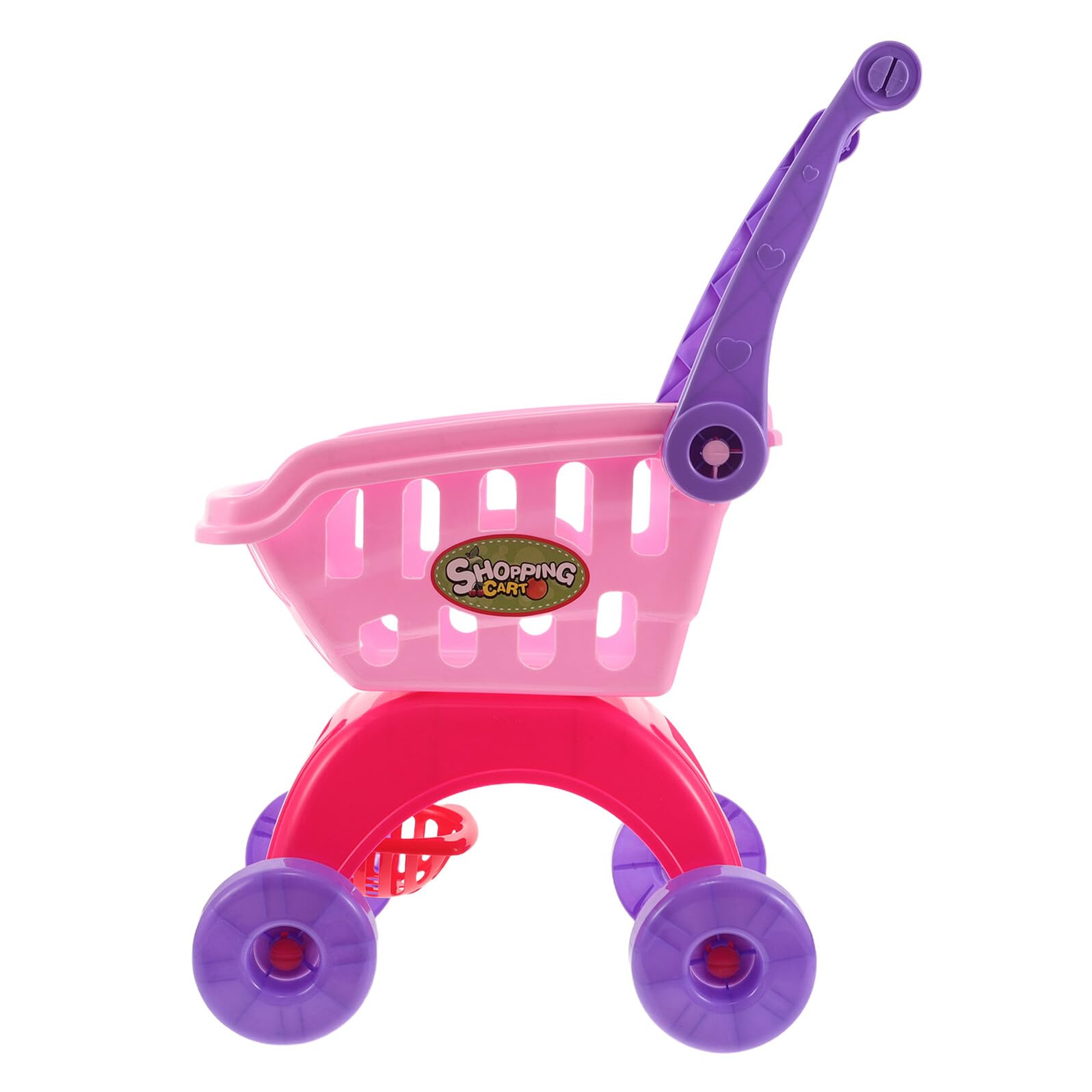 Carrello della Spesa Mini per Ragazzo Ragazza Piccoli Carrello Supermercato Giocattolo da Gioco di Finzione Piccolo