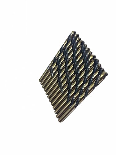 Pr-Mch 12-Pack, Number #8 39010 Drill Bit Super Premium Jobber Set Kit #DR-D5429D