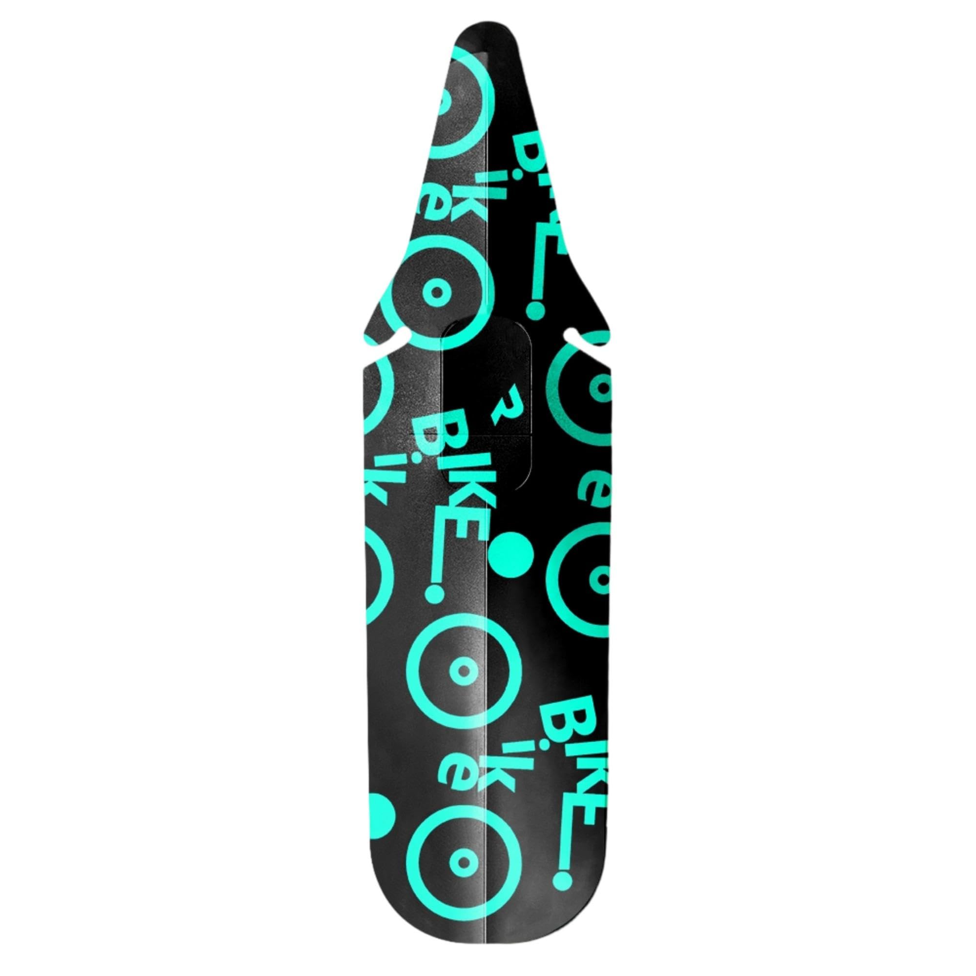 Bike Fender, Tool-Free Rear Fender for Road &amp; Mountain Bikes, Flexible Mud Guard for Back Seat, Stylish Splash Guard for Cycling Enthusiasts (Color 2)