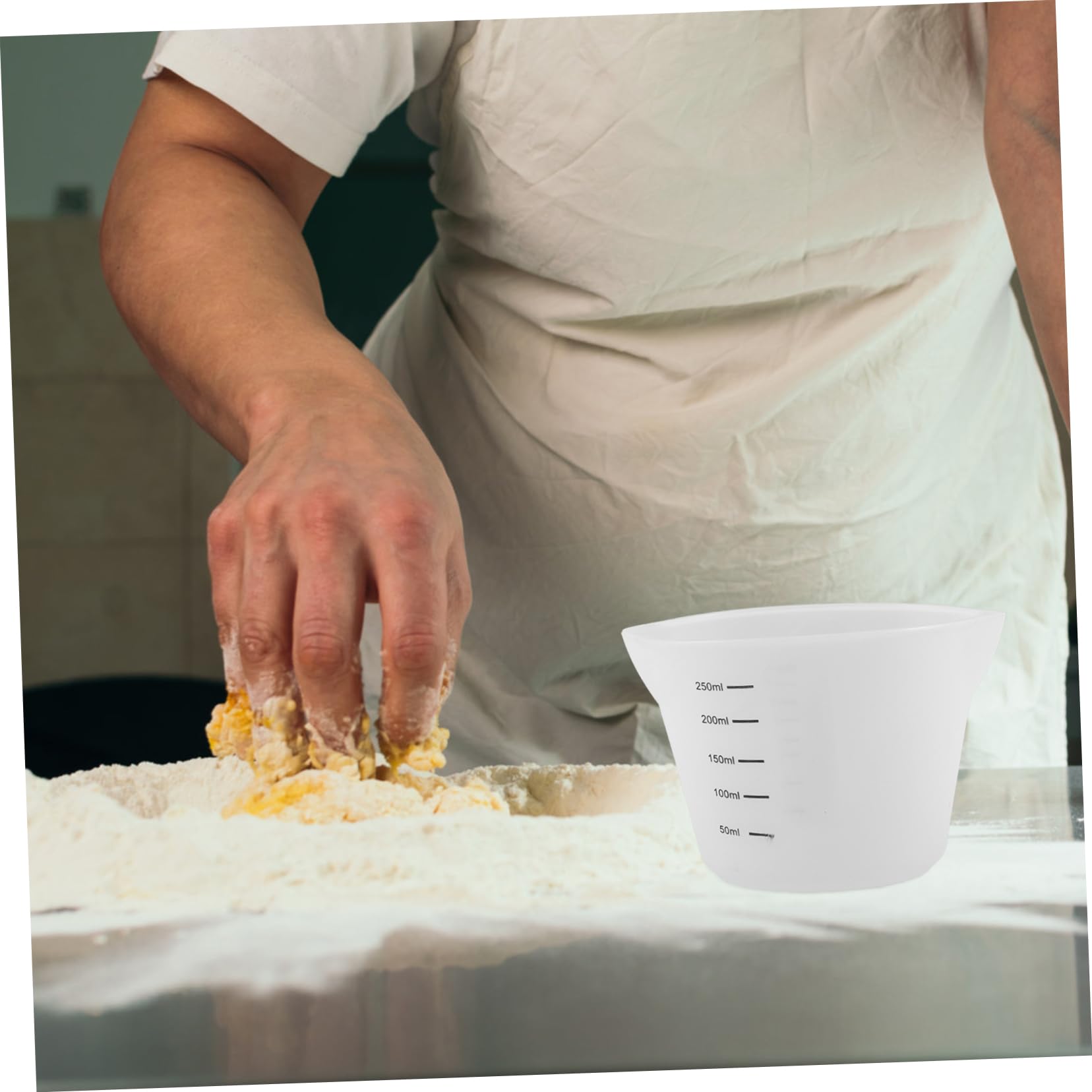 IMIKEYA 10piezas Tazas Medidoras De Graduadas Utensilios De Cocina Para De Repostería Resistentes Al