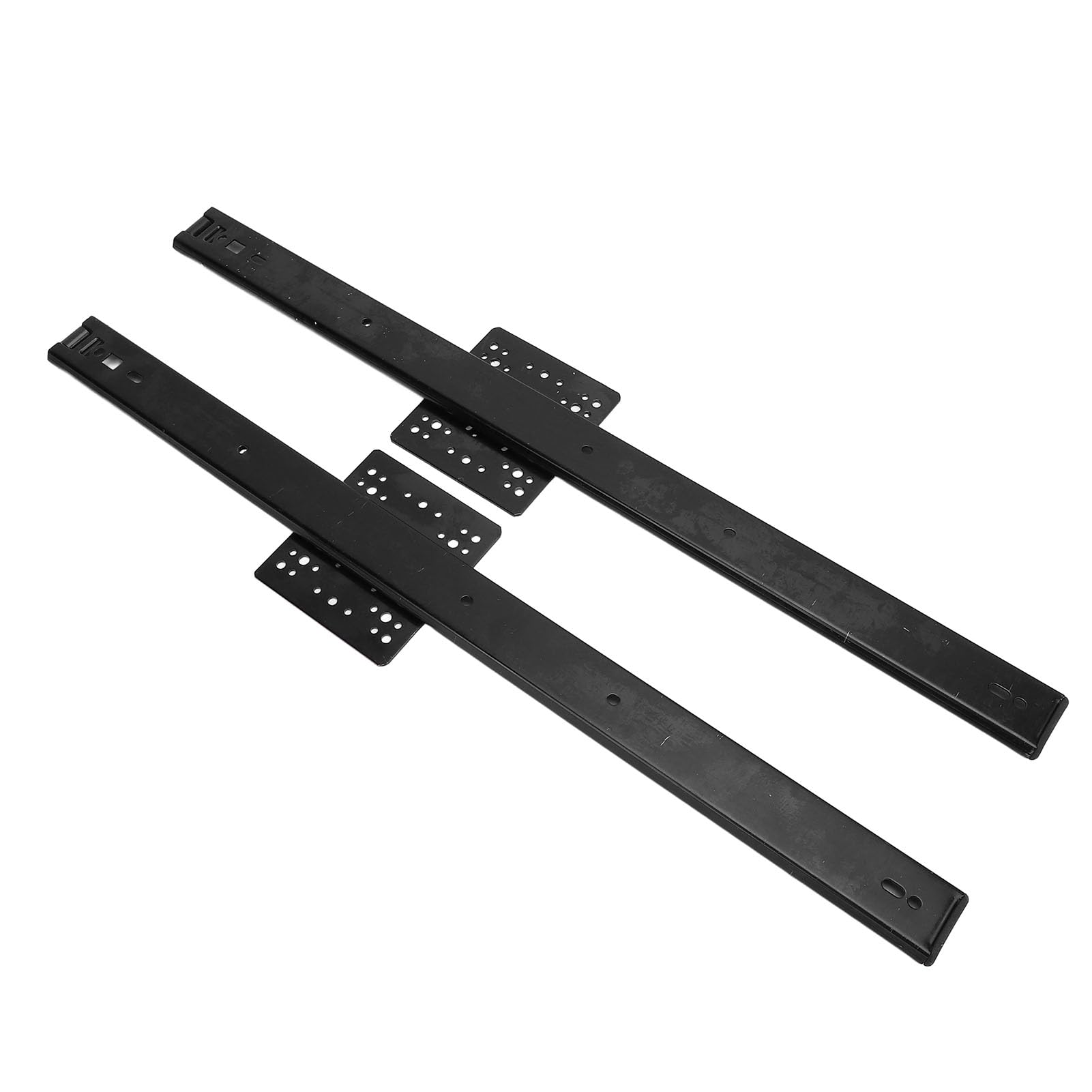 Rail de Porte Coulissante, Guide de Porte d'armoire avec capacité de de 20 Kg pour Armoires Murales