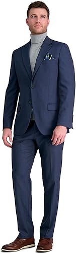 Miniatura 2 de Haggar Pantalones y Chaquetas de Traje por Separado Jmh Premium Stretch de Corte Entallado para Hombres