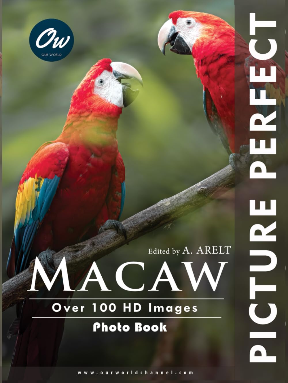 Macaw: Picture Perfect Photo Book