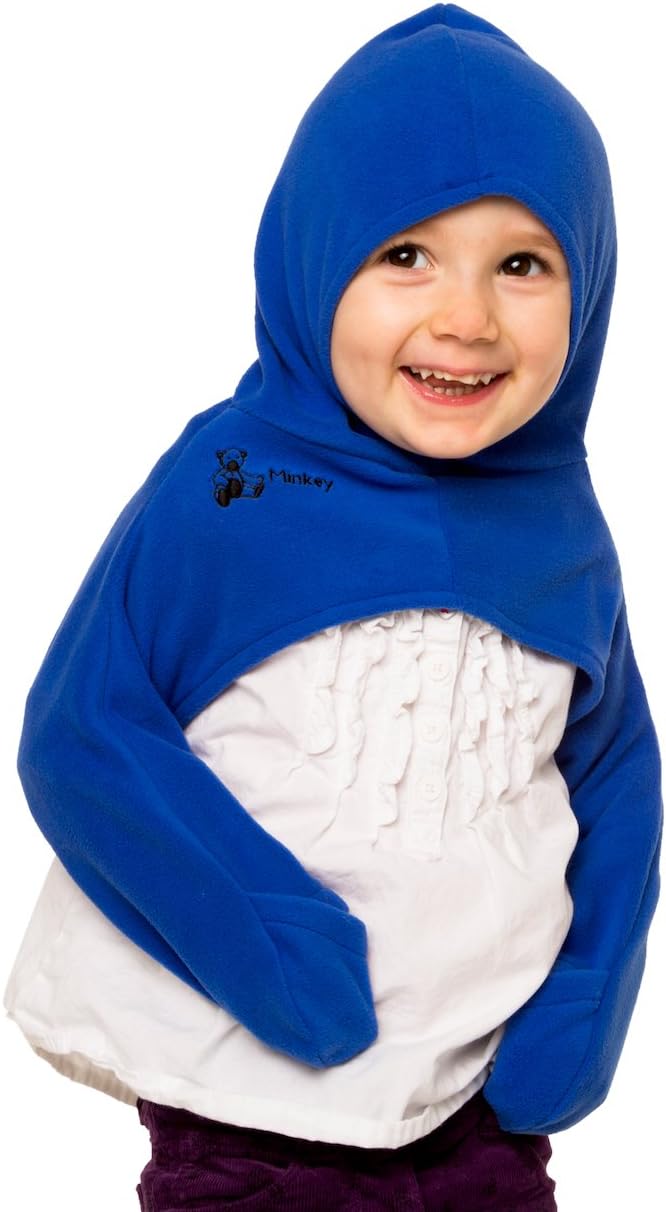 Olie The Minkey Blue Plain, Blue, 0-6 Months