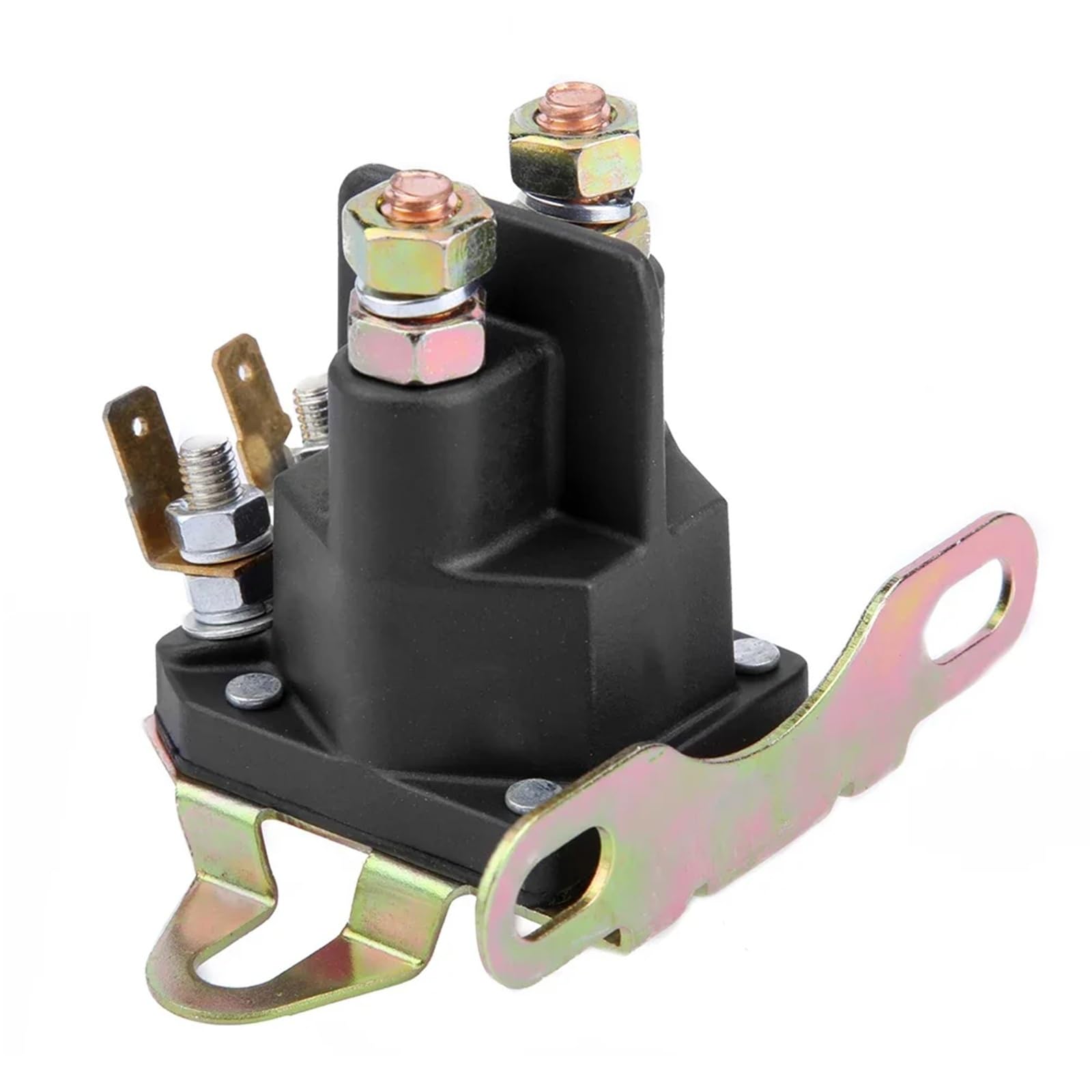 Relé solenoide de arranque de 4 polos para cortacésped Briggs Stratton