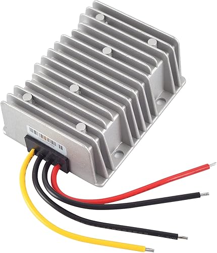 Convertidor DC-DC 12V 24V Paso hasta 48V Booster Transformador de voltaje (8A 384W)