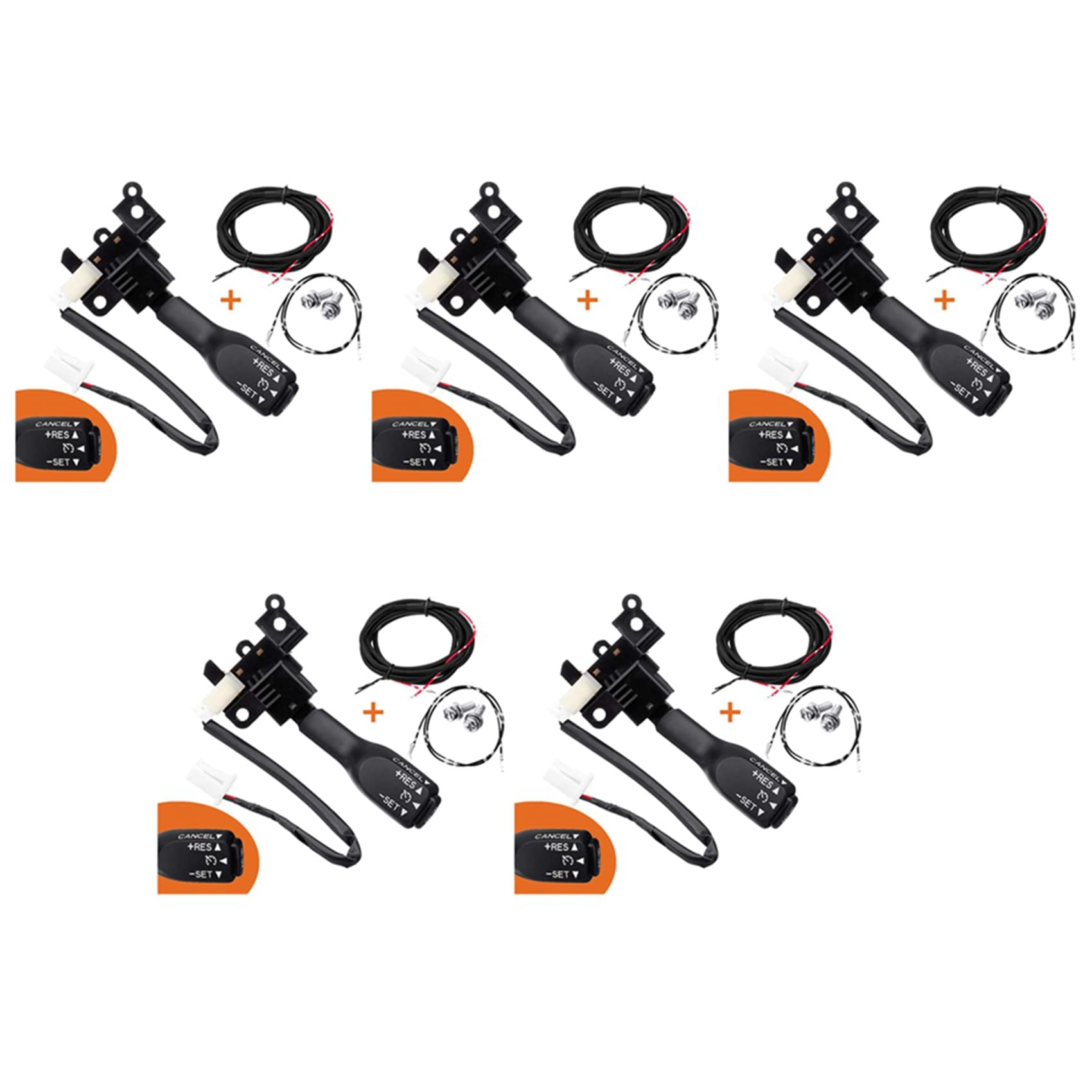 Interrupteur de commande de voiture avec harnais 5X pour 84632-34011 de régulateur