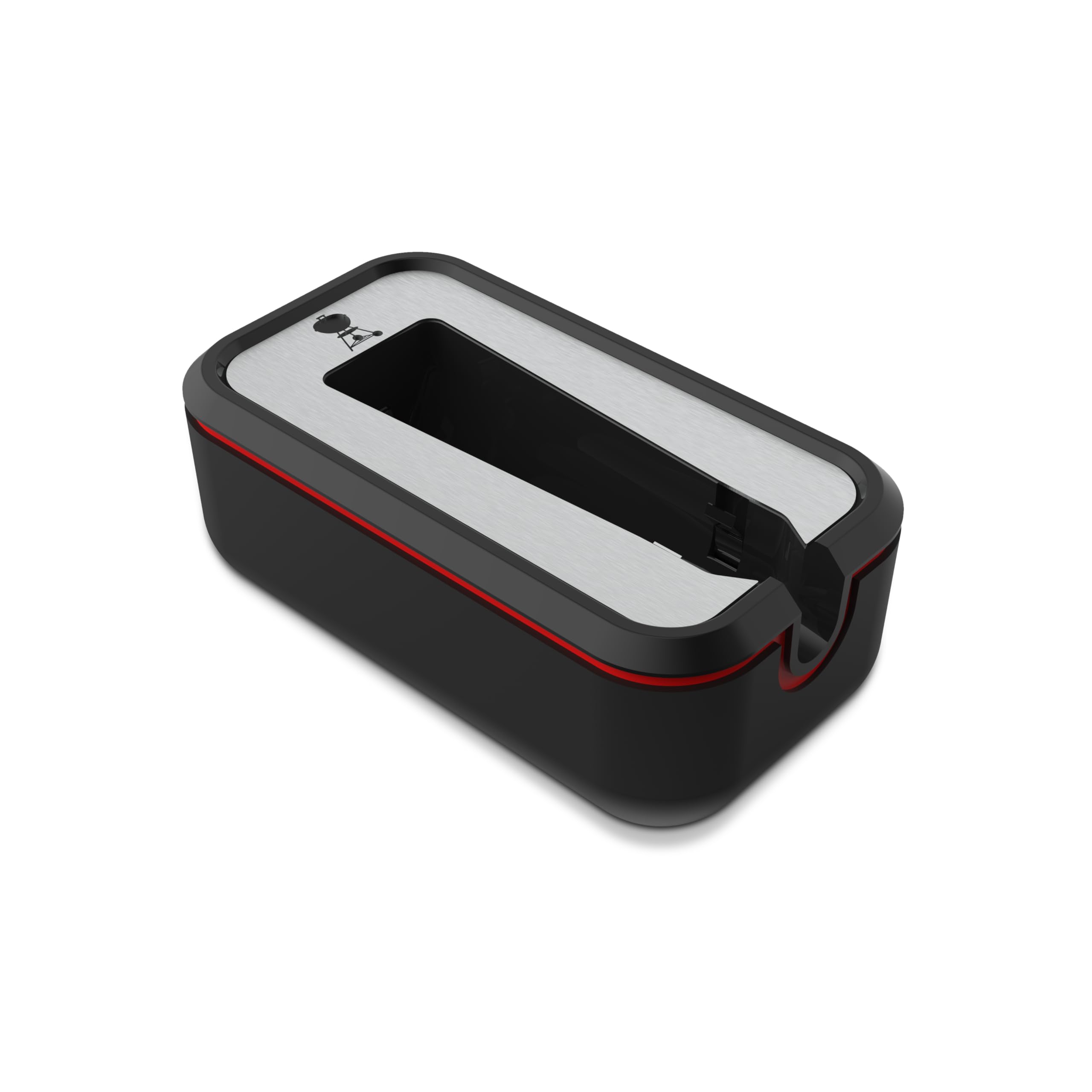 Weber Smart Wireless Sonda di Temperatura con Caricatore/Bluetooth e Wi-Fi, Controllo preciso della Temperatura Tramite App – Blu (3401091)