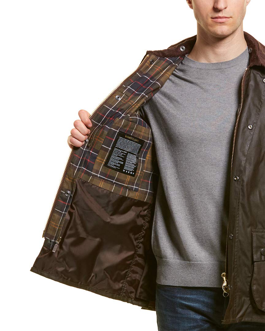 barbour bedale inner lining