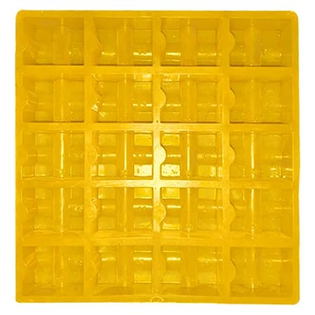 JS Rubber Cover Block Mould 20,25,45.MM (20 Cavaty)