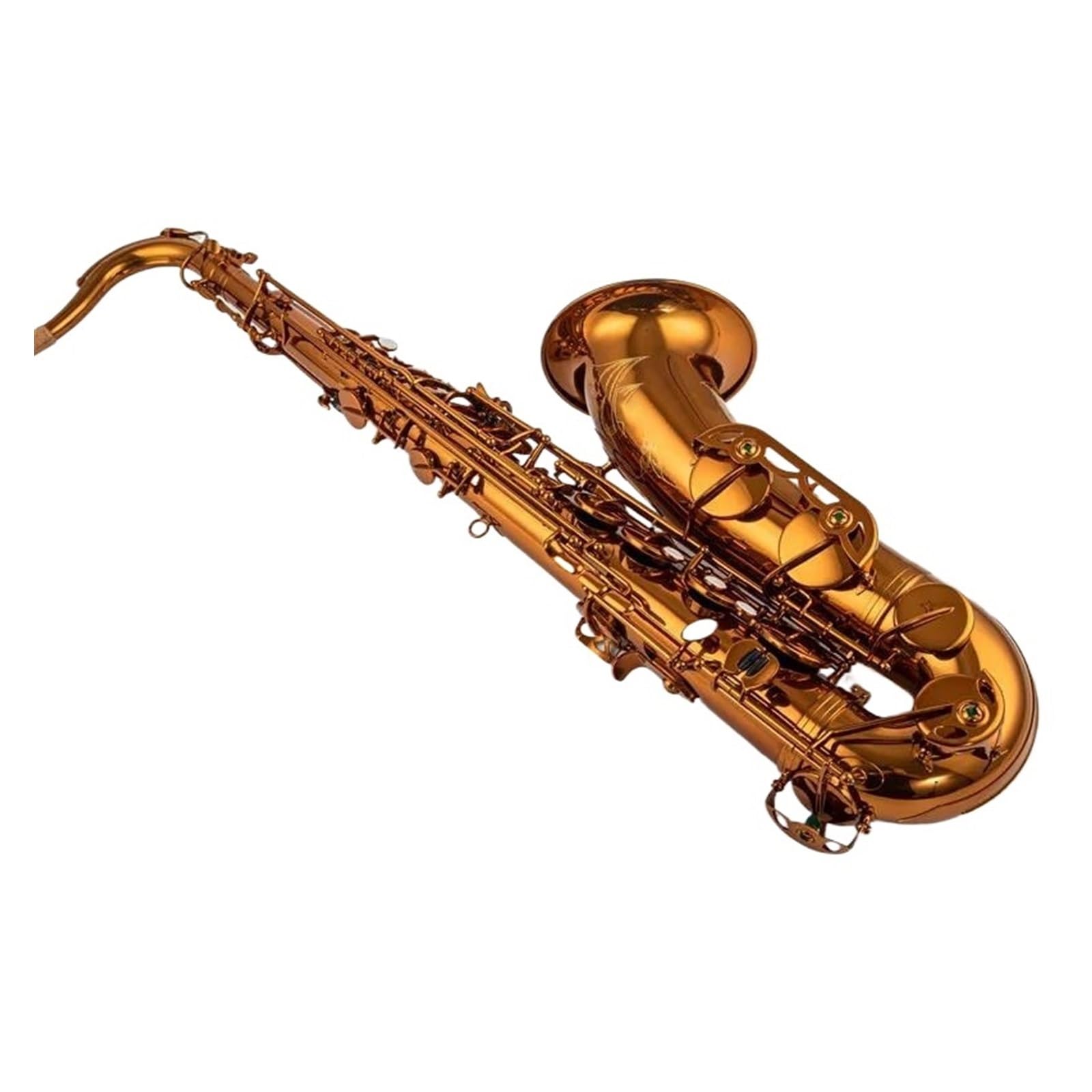 Instrument Saksofon Tenorowy Ustnik Z Brązowej Miedzi Saksofon | Saksofon(2)