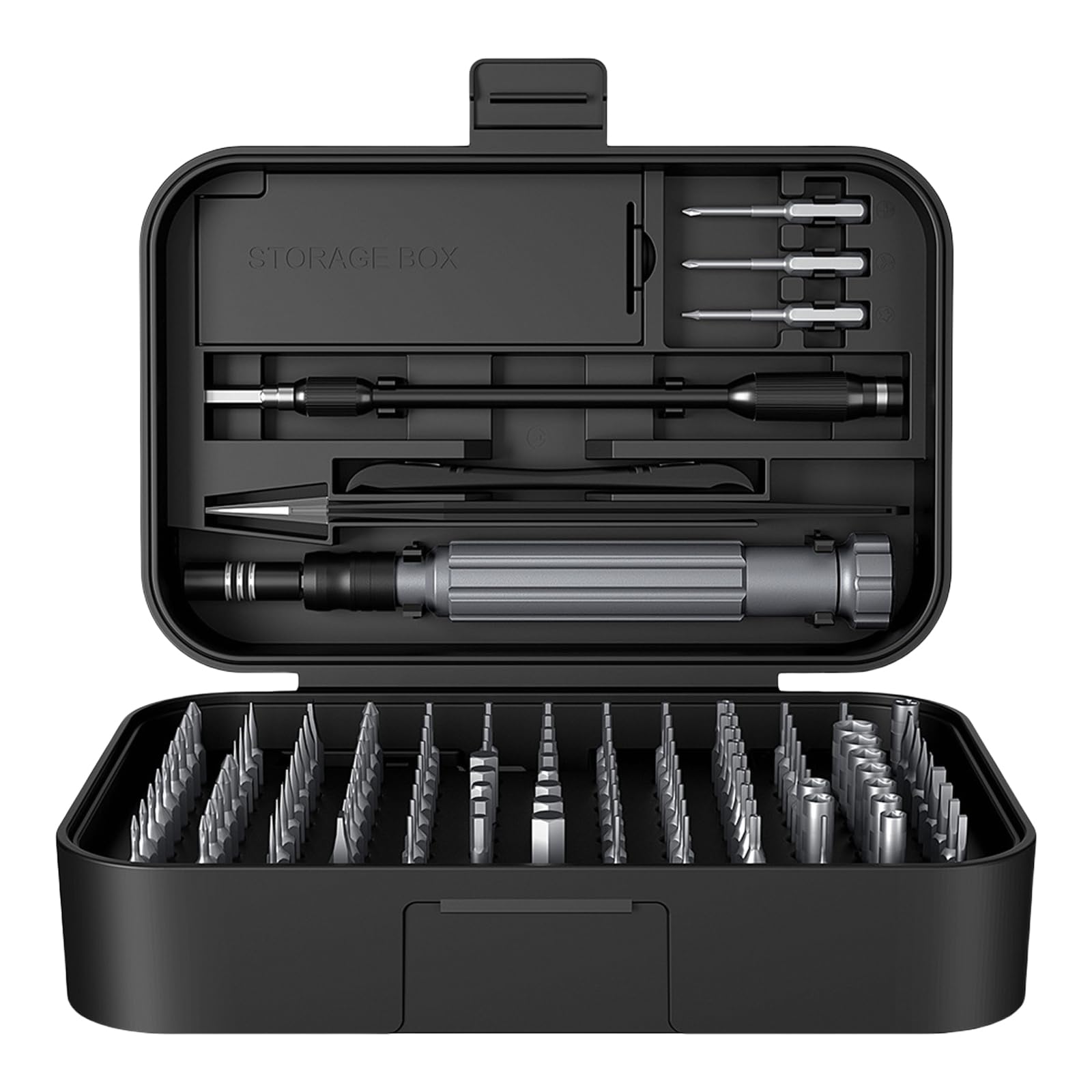 Woedpez D 150Pieces Precisions Screwdriver Collection With Bits For Efficient Maintenance Of Laptops Cameras An More Glasses Repair Screwdriver