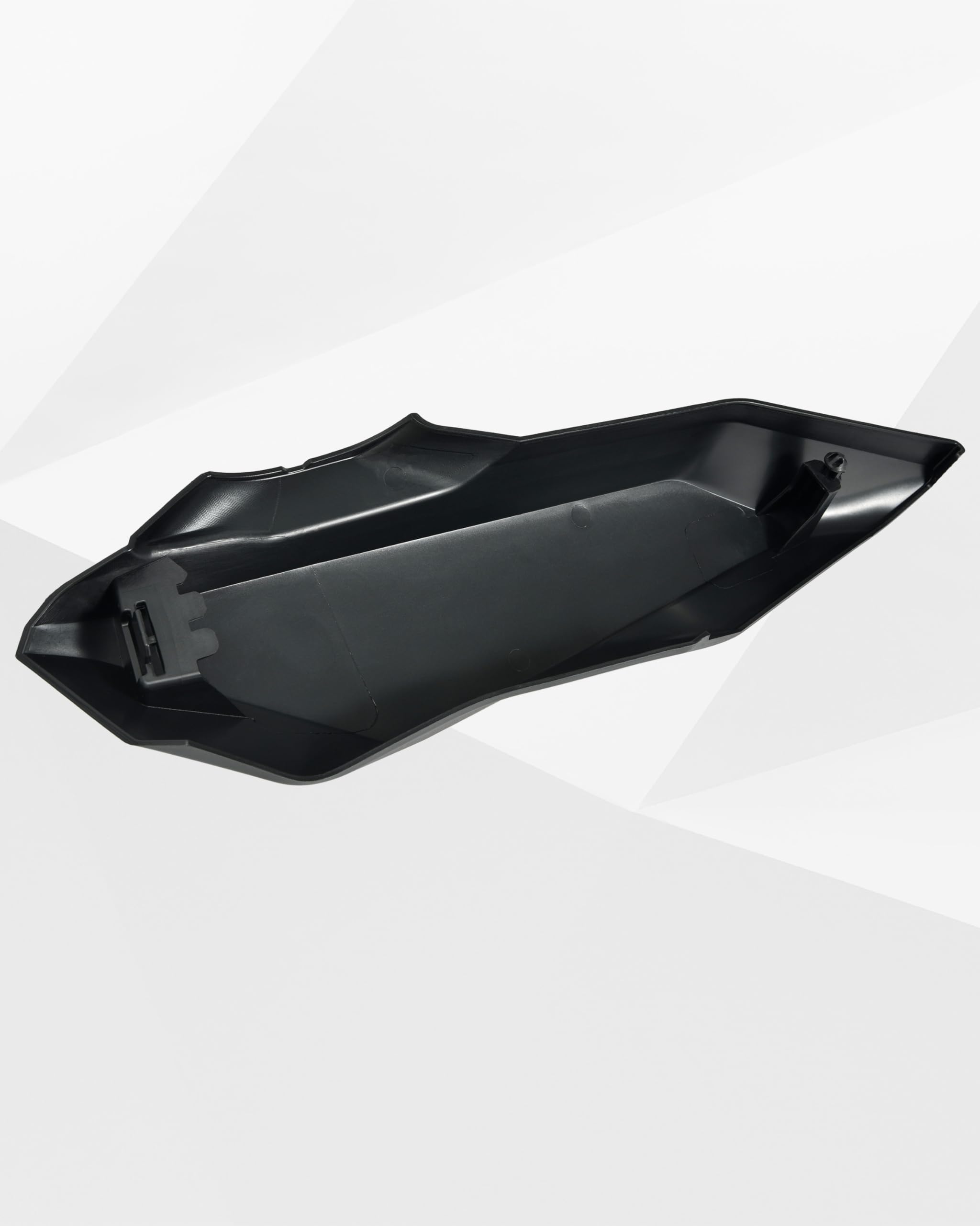 SAUTVS LH Front Cage Panel Side Gas Cap Cover for Can-Am Maverick