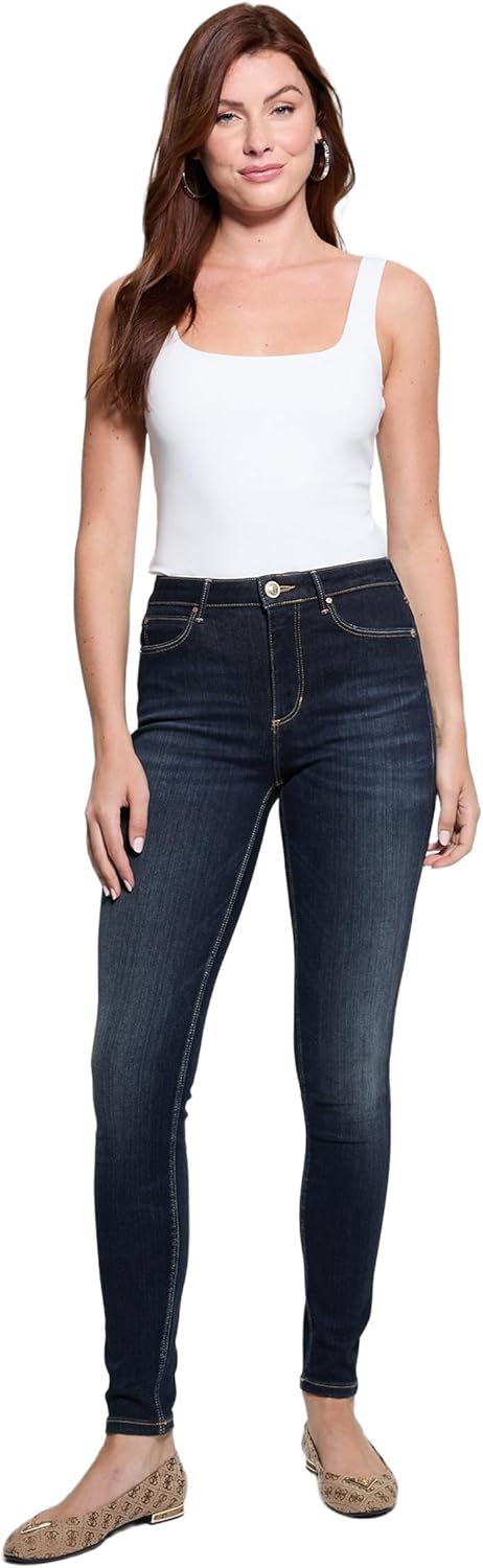 GUESS 1981 Power Skinny Jeans