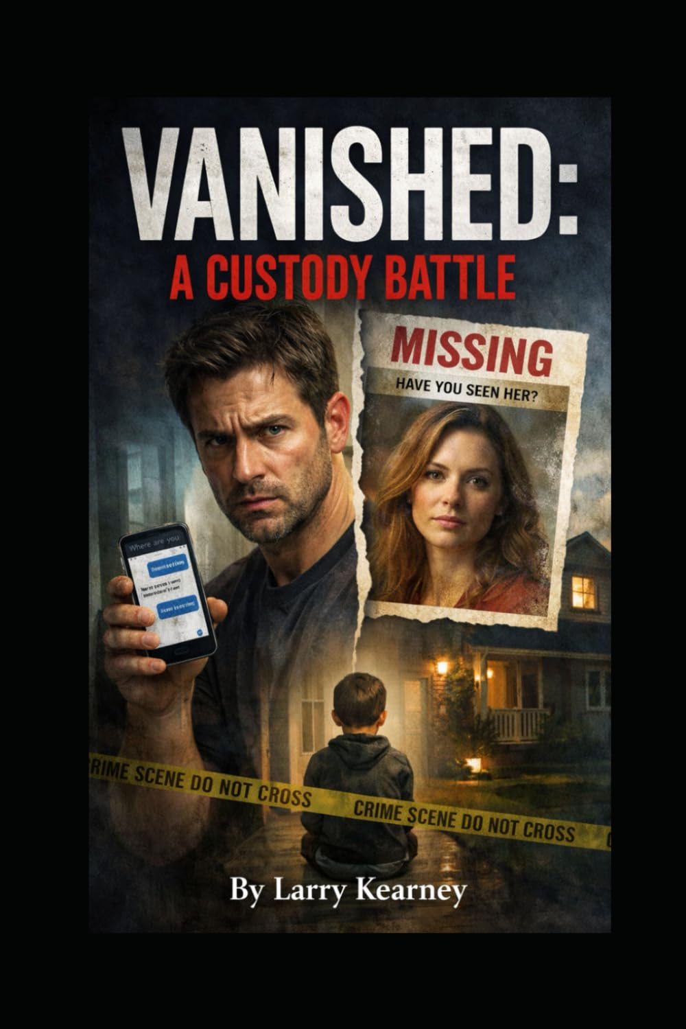 Vanished A Custody Battle: The day he gets his child, his wife disappears—and the evidence points straight at him.