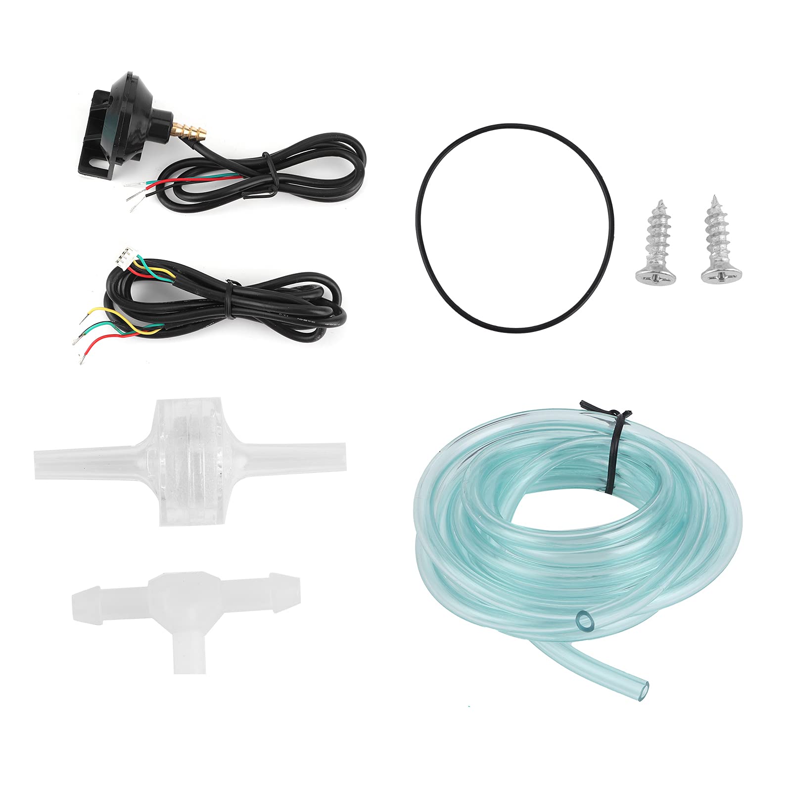 Pressione Turbo Auto 12V Misuratore Turbo Boost 60 mm/2,5 pollici 12 V manometro per aumento del turbo a LED universale - 30-202.5 Controllo indicatore LED a barre