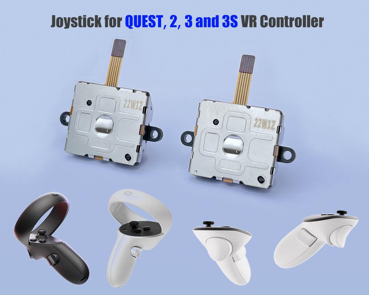 Amazon | ElecGear 2個のジョイスティック交換用Meta/Oculus