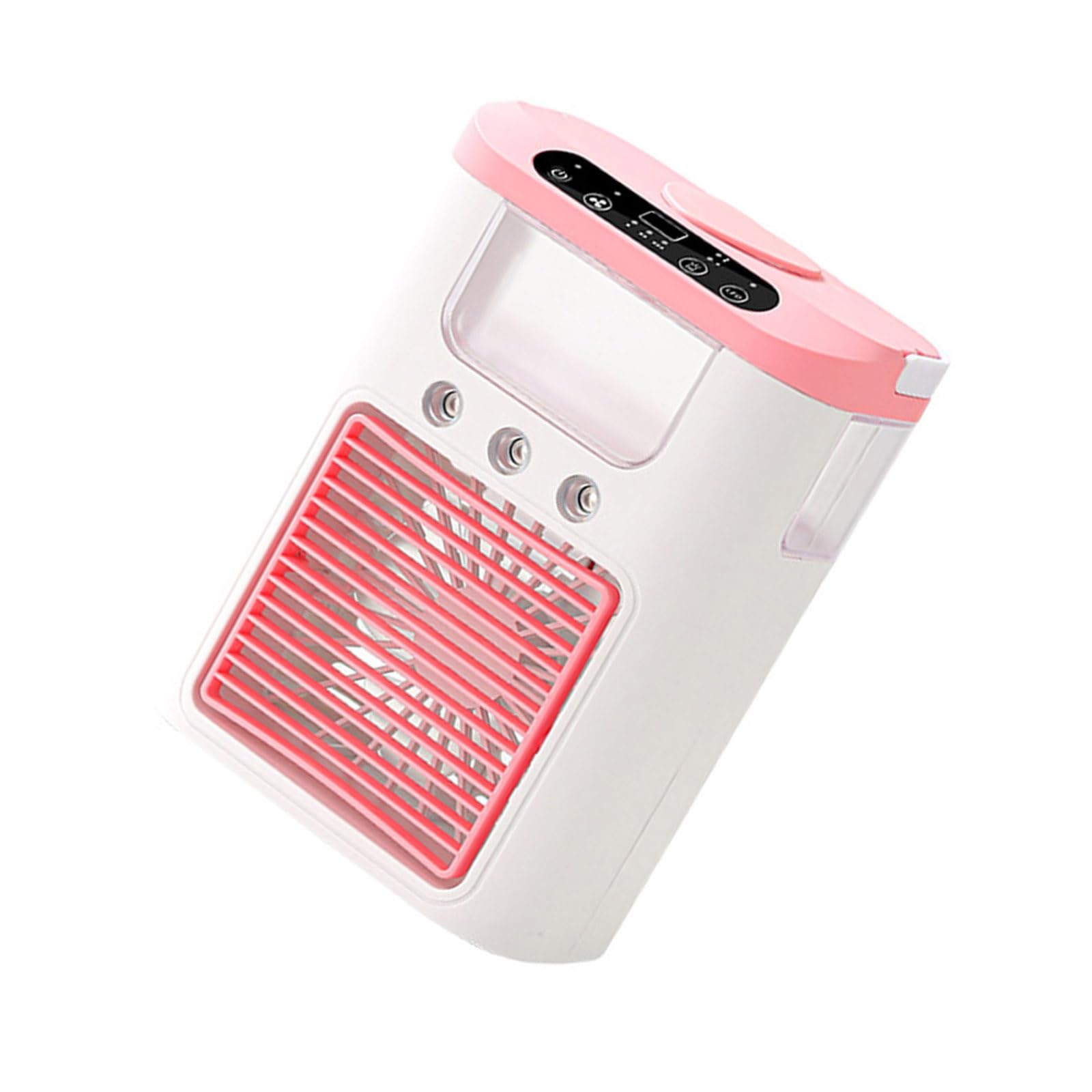 Buxuaaaa A Buxuaaa Portable Ir Conditioning Fan Humidifying Desktop Fan With Night Light Household Sprayer Refrigeration Conditioner Desktop Ir Conditioning