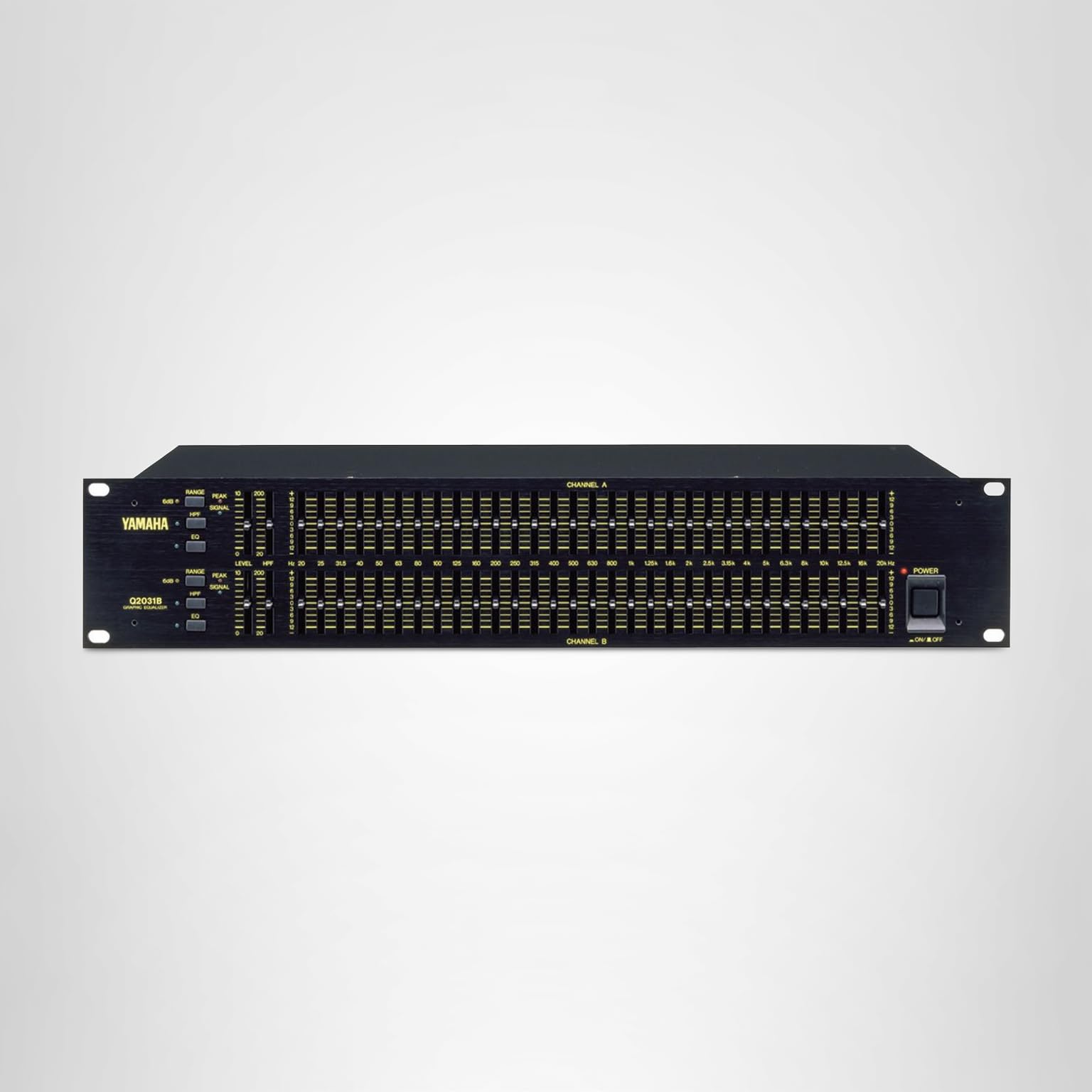 Amazon | ヤマハ YAMAHA 2系統31BAND グラフィックイコライザー Q2031B