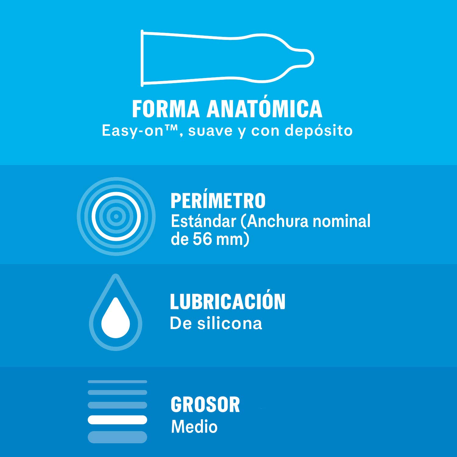 Durex Preservativos Natural Originales 24 unidades + Lubricante Naturals H2O de Base Agua 100ml