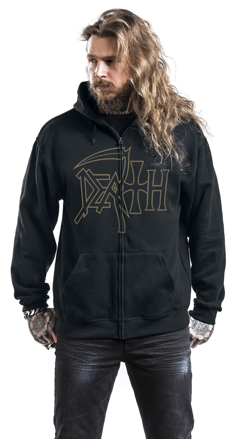 Death The Sound of Perseverance Männer Kapuzenjacke schwarz Band-Merch, Bands