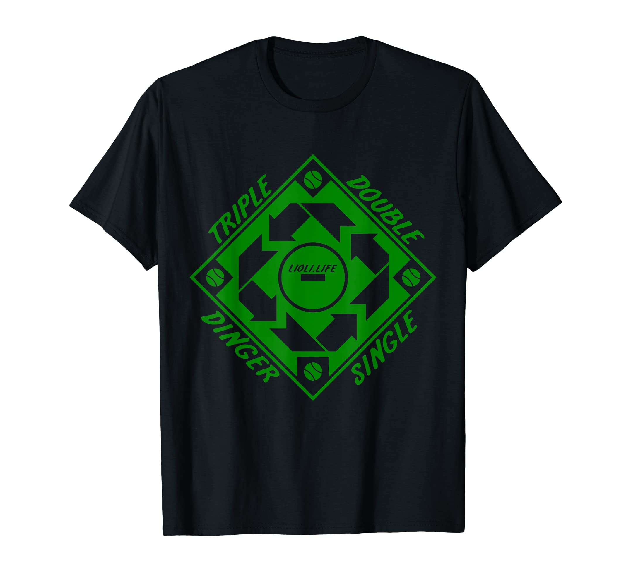 LIOLI.LIFE Brand Baseball Apparel The Cycle T-Shirt