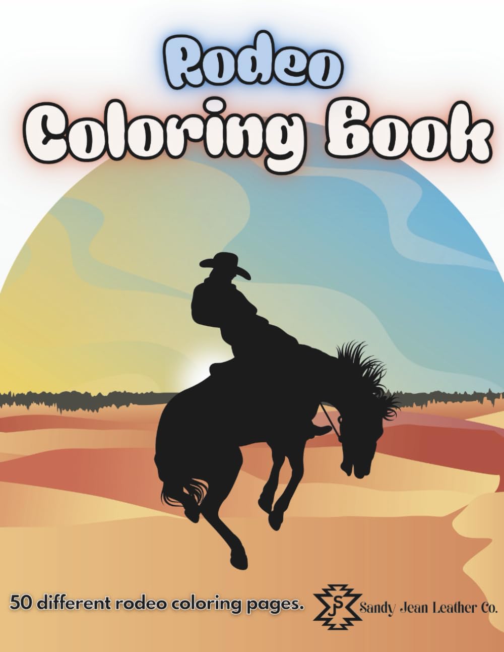 Rodeo Coloring Book: Rodeo Coloring Book