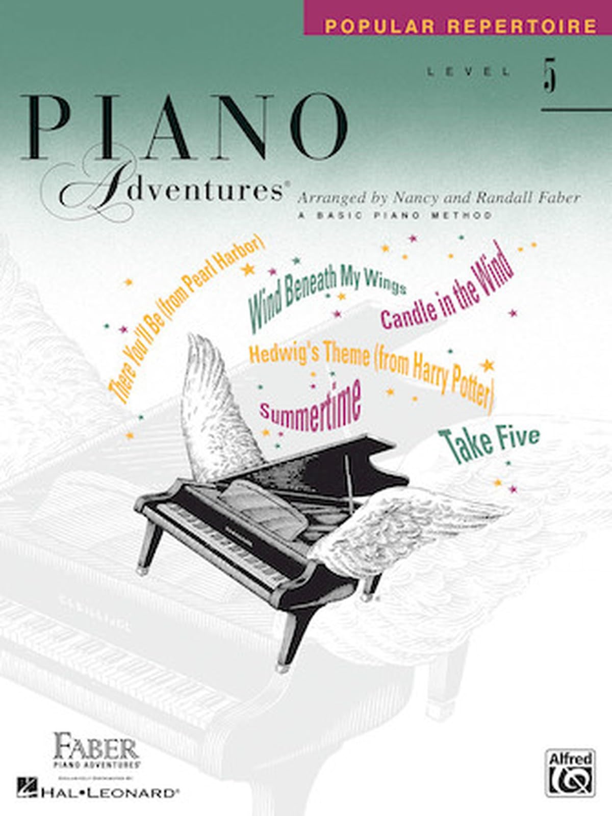 Piano Adventures Popular Repertoire Book Level 5.