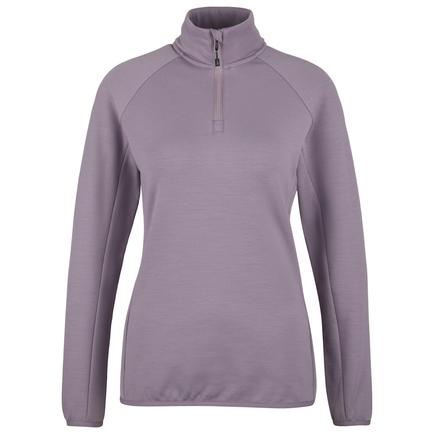 Damen MerinoBlend SaplingHe. II Half Zip Pullover