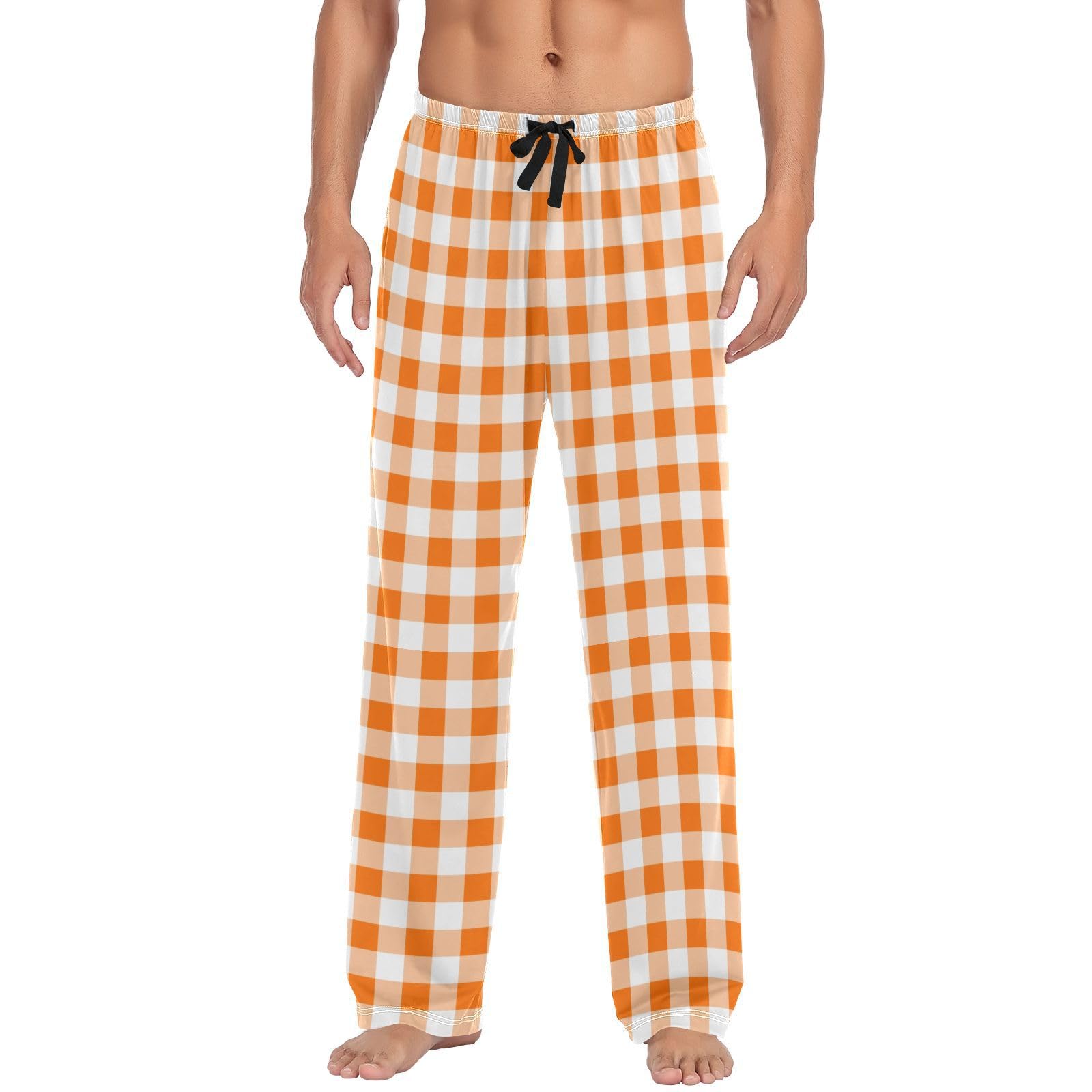 Ollabaky Pajama Pants for Men Pajama Bottoms Sleep Lounge PJ Pants