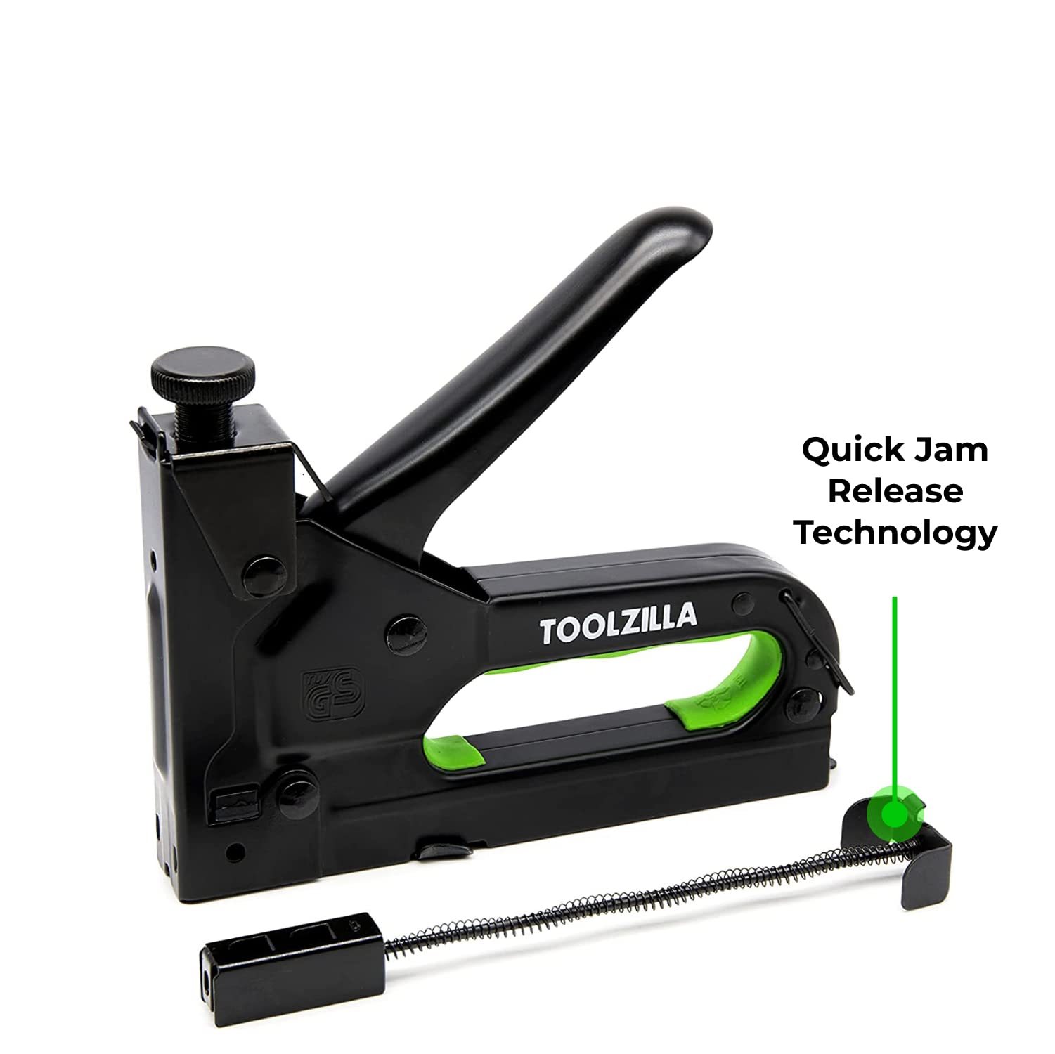 TOOLZILLA Heavy Duty Staple Gun & Staple Selection Pack