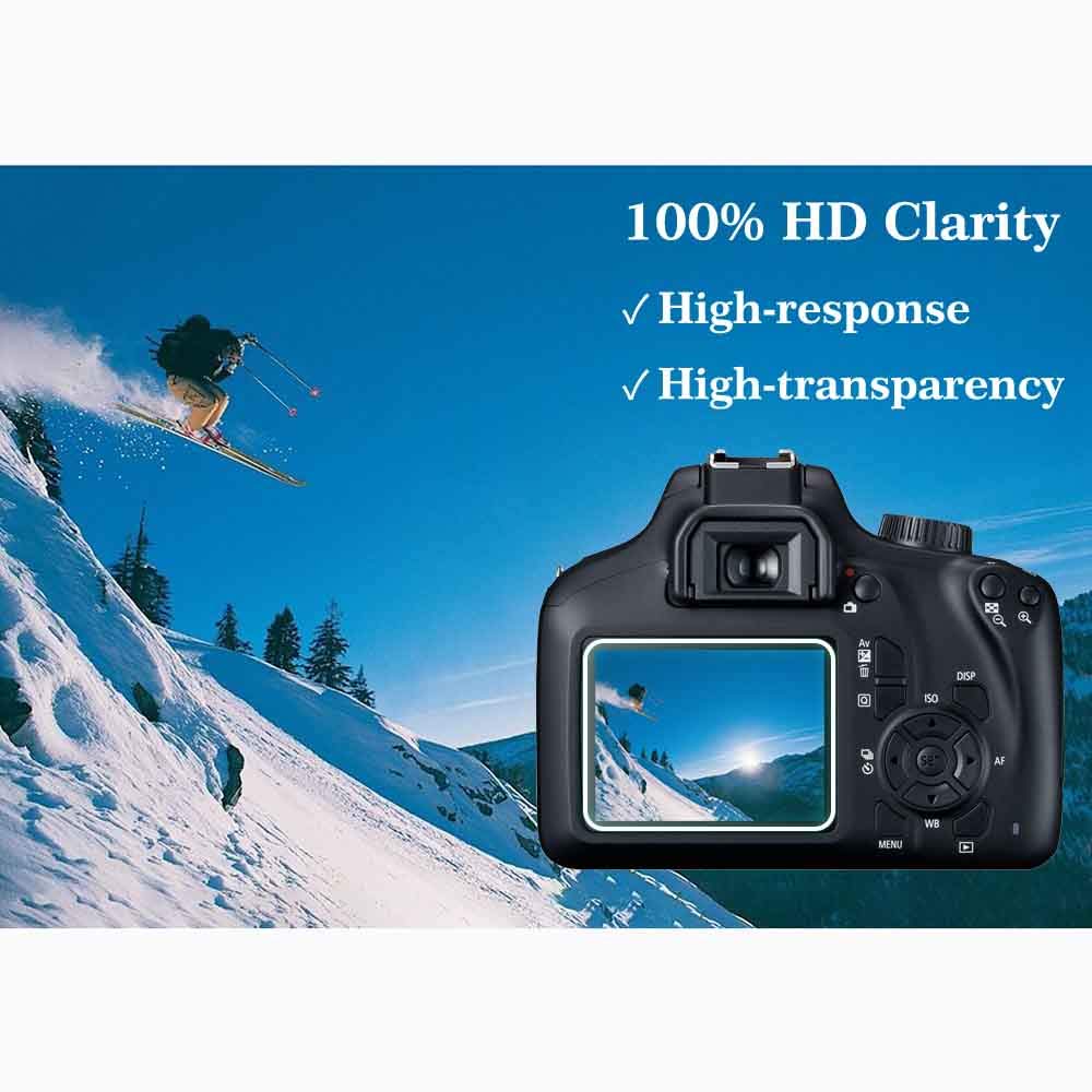 LCD screen protector beschermkap camera voor Canon 3000D 4000D
