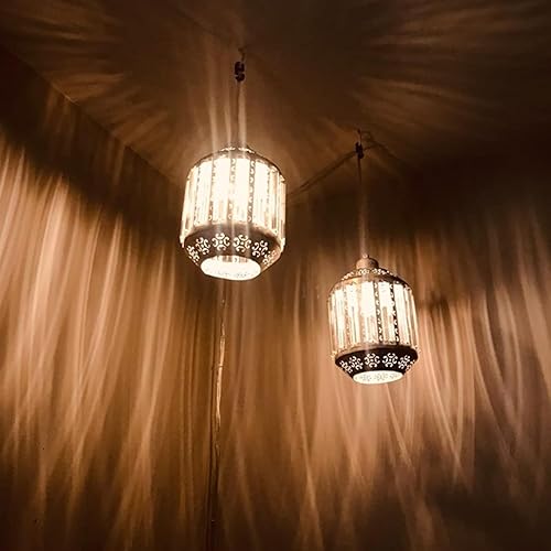 Miniatura 2 de YLONG-ZS Lámparas colgantes con luces colgantes enchufables de 16.4 pies, luz colgante regulable para isla de cocina, comedor, dormitorio, sala de