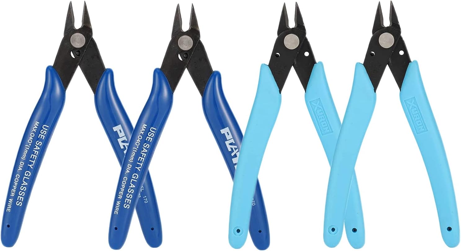 Set Di 4 Pinze Per Gioielli, Inclusi Pinze Ad Ago, Pinze - Foto 3