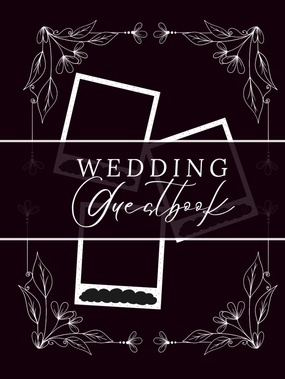Wedding Guest Book with Photo Pages: A 156-Page Guestbook for Advice, Wishes, and Polaroid Photos from Friends and Family      Hardcover – March 9, 2026