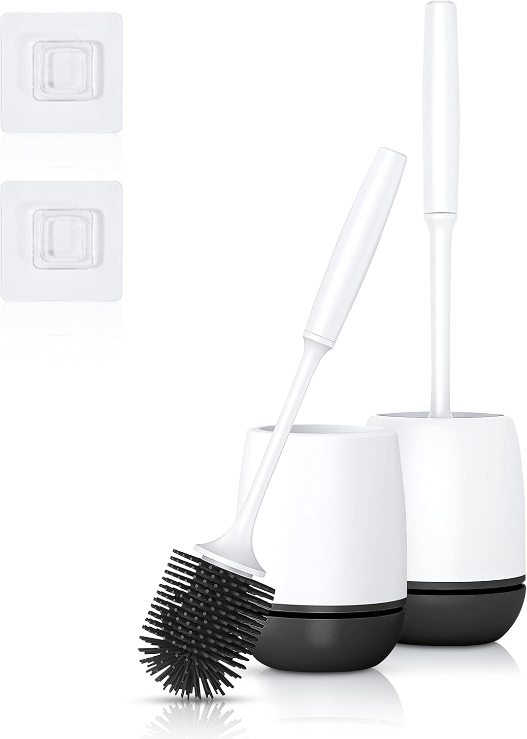 BaydenB Silicone Toilet Brush Premium Toilet Cleaner