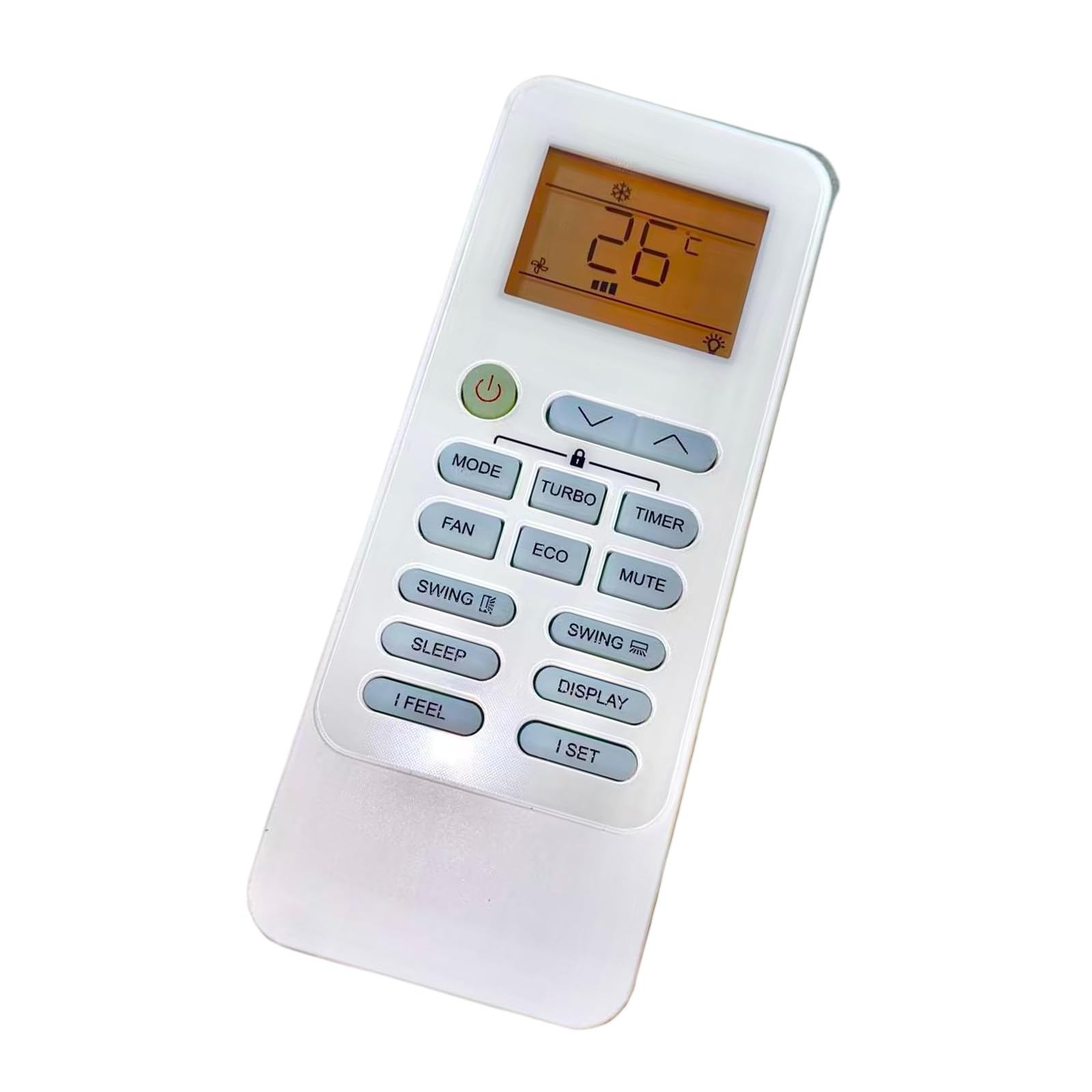 GAOINTELL Remote Control with Fast Response Ergonomic Operations and ABS Construction Suitable for Consumer Electronics