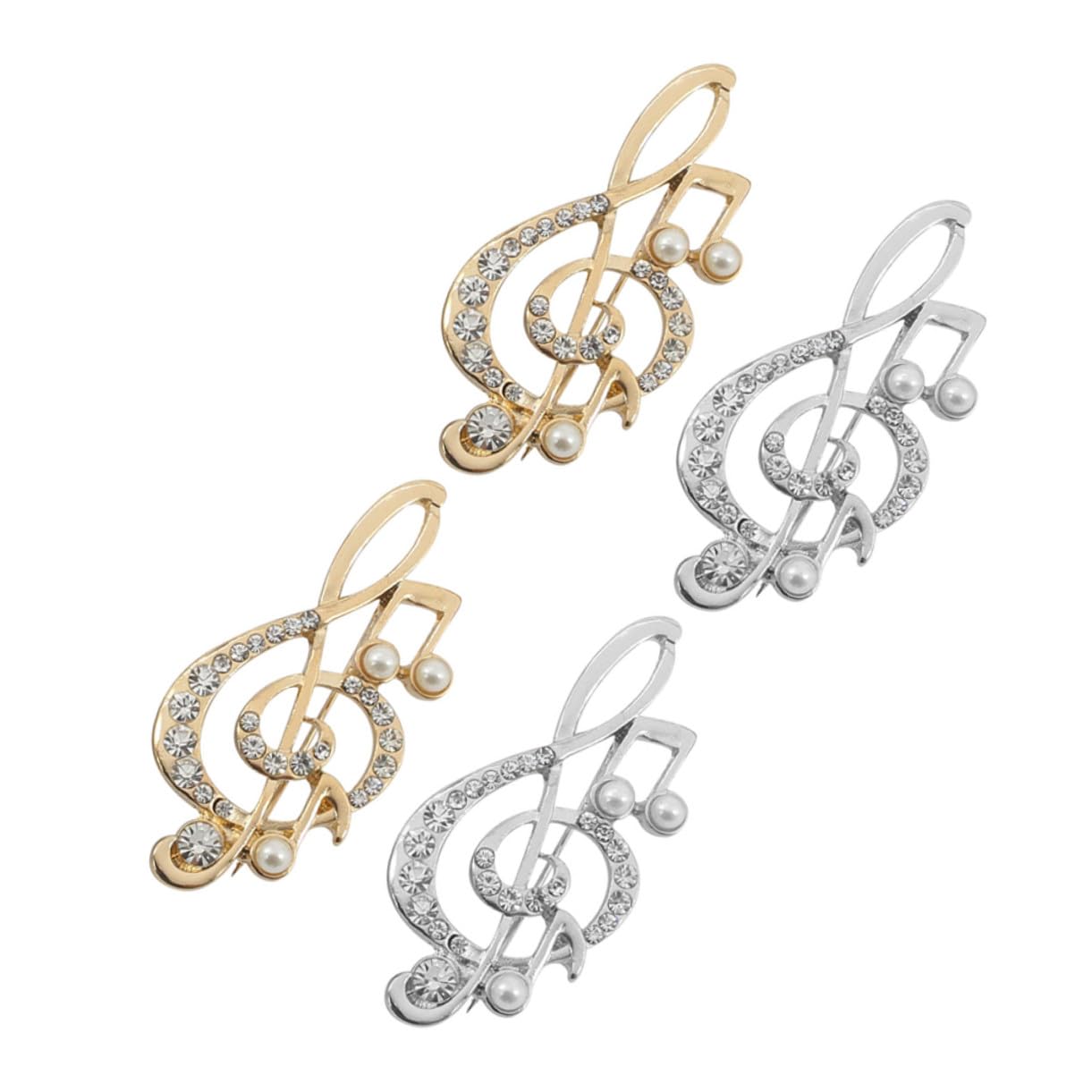 16 Pezzi Spille Note Musicali in con Spille Eleganti per Sposi e Party Adatte per Sciarpe Giacche e Borse Accessori Brillanti per e Ragazze