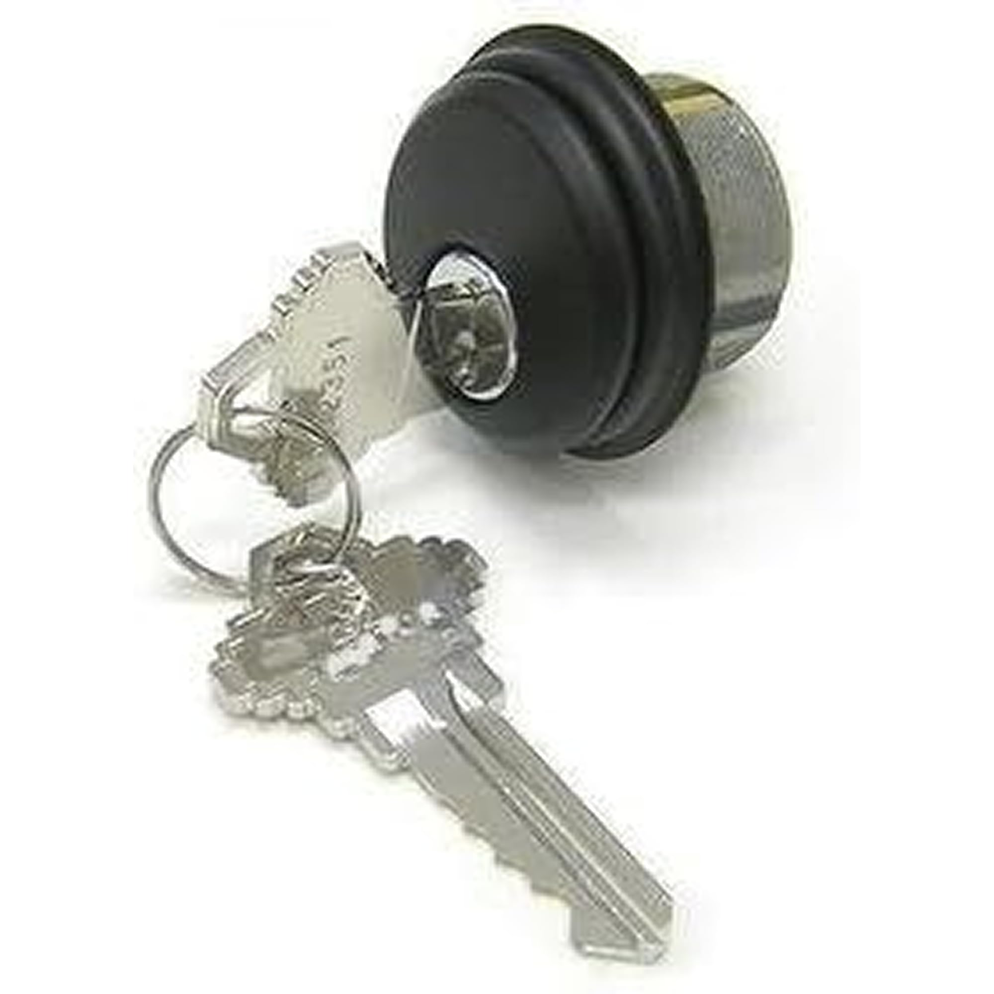 Pacific Doorware Door Lock Cylinder with Key - Mortise Thumbturn Bronze